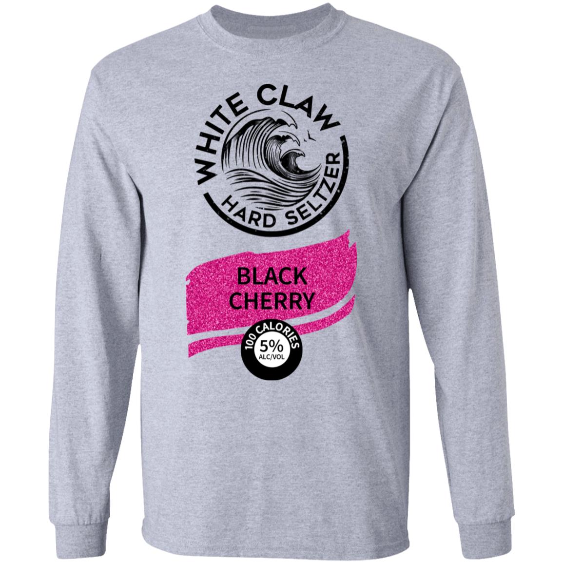 white claw crew neck