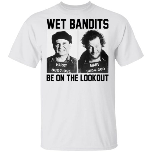 Wet Bandits Be On The Lookout Shirt - Image 2