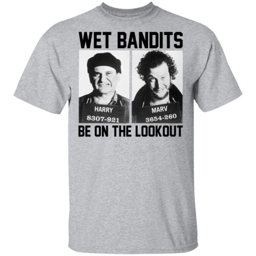 Wet Bandits Be On The Lookout Shirt - Image 3