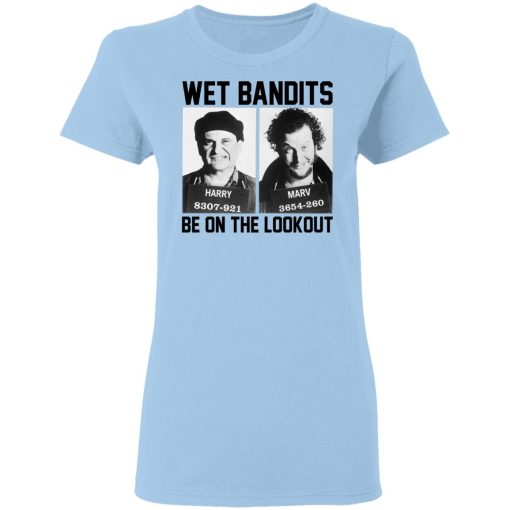 Wet Bandits Be On The Lookout Shirt - Image 4