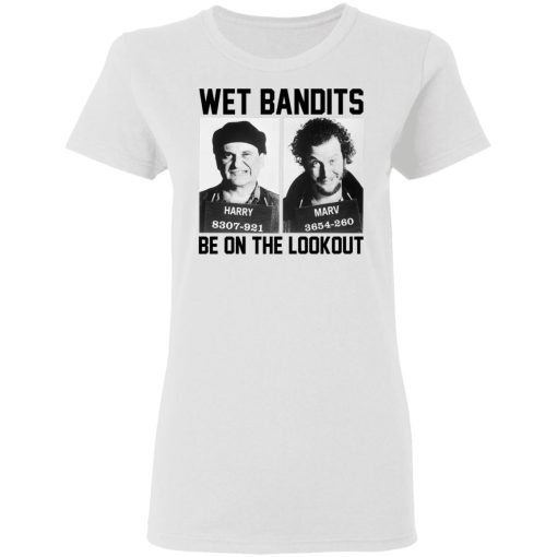 Wet Bandits Be On The Lookout Shirt - Image 5