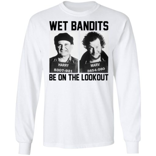 Wet Bandits Be On The Lookout Shirt - Image 8