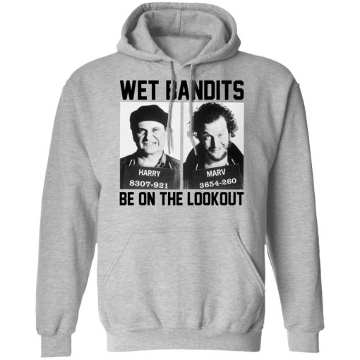 Wet Bandits Be On The Lookout Shirt - Image 10