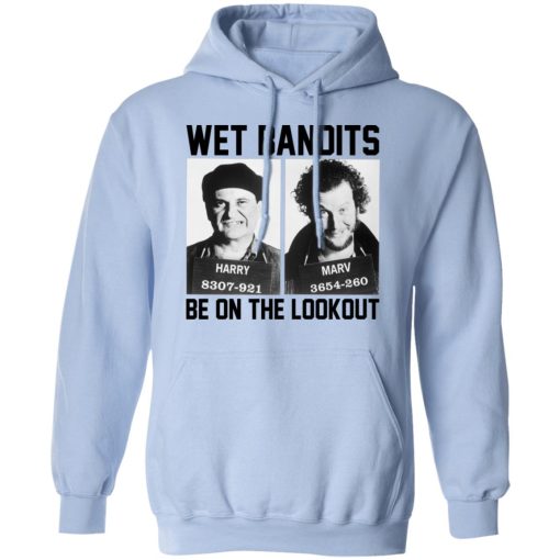 Wet Bandits Be On The Lookout Shirt - Image 12