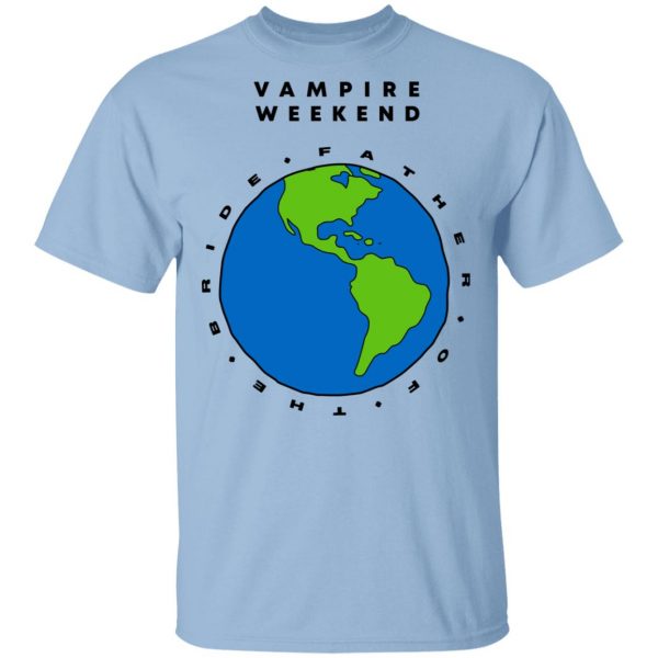 Vampire Weekend Father Of The Bride Tour 2019 Shirt 1