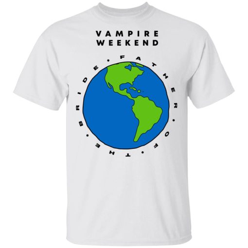 Vampire Weekend Father Of The Bride Tour 2019 Shirt 2