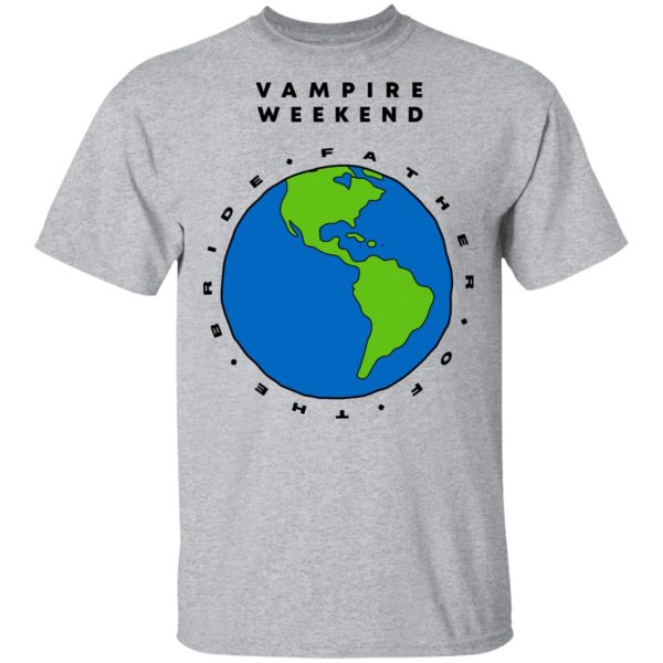 Vampire Weekend Father Of The Bride Tour 2019 Shirt 3