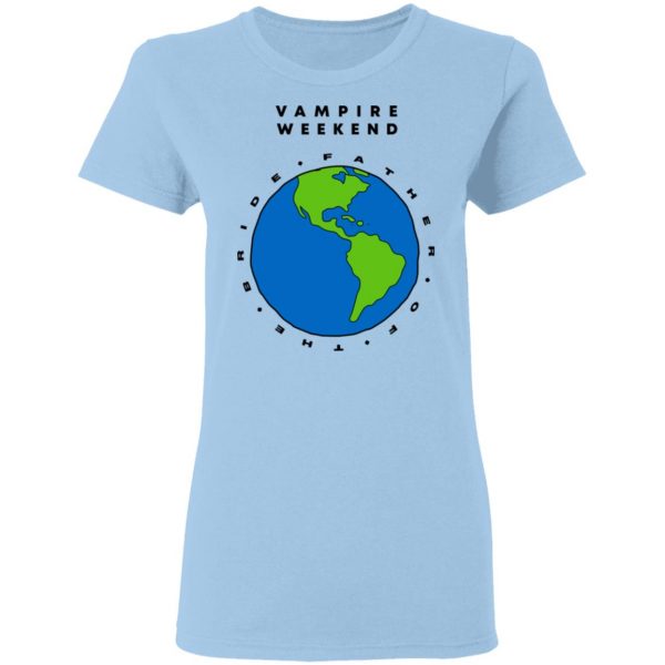 Vampire Weekend Father Of The Bride Tour 2019 Shirt 4