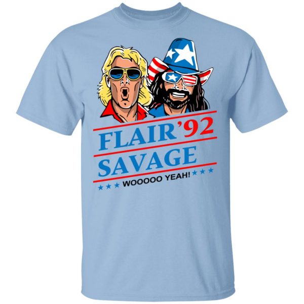 Ric Flair Savage 92 Woo Yeah Shirt 1