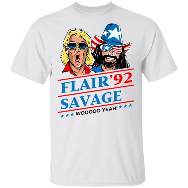 Ric Flair Savage 92 Woo Yeah Shirt 2