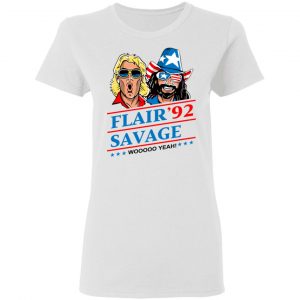 Ric Flair Savage 92 Woo Yeah Shirt 6