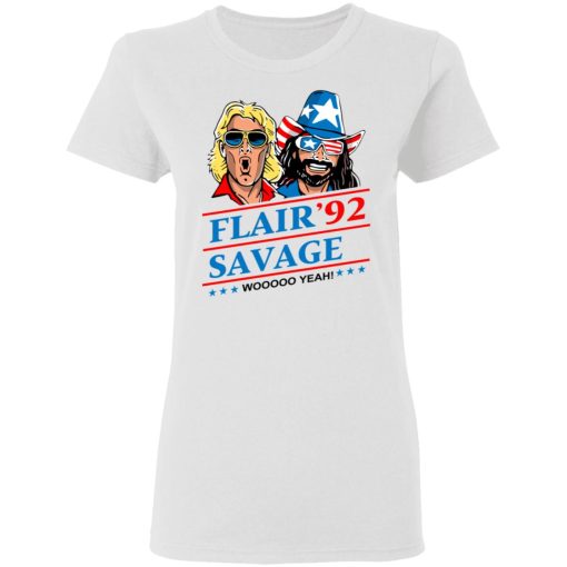 Ric Flair Savage 92 Woo Yeah Shirt 3