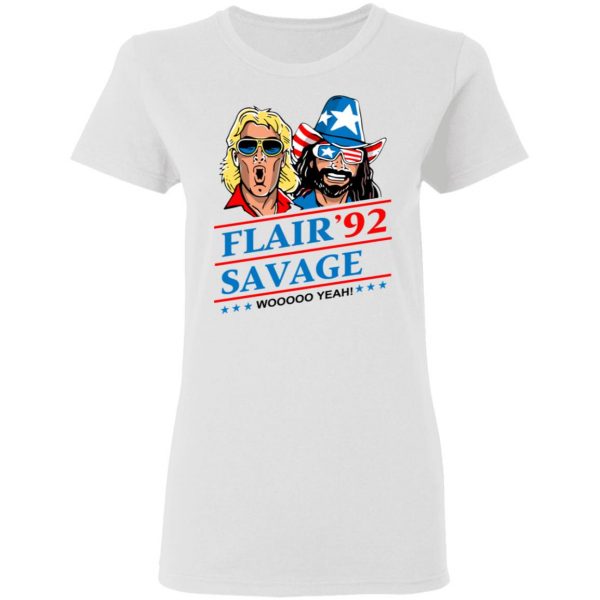 Ric Flair Savage 92 Woo Yeah Shirt 3