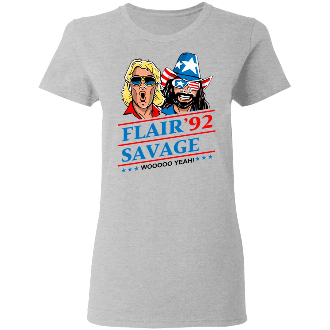 ric flair savage shirt