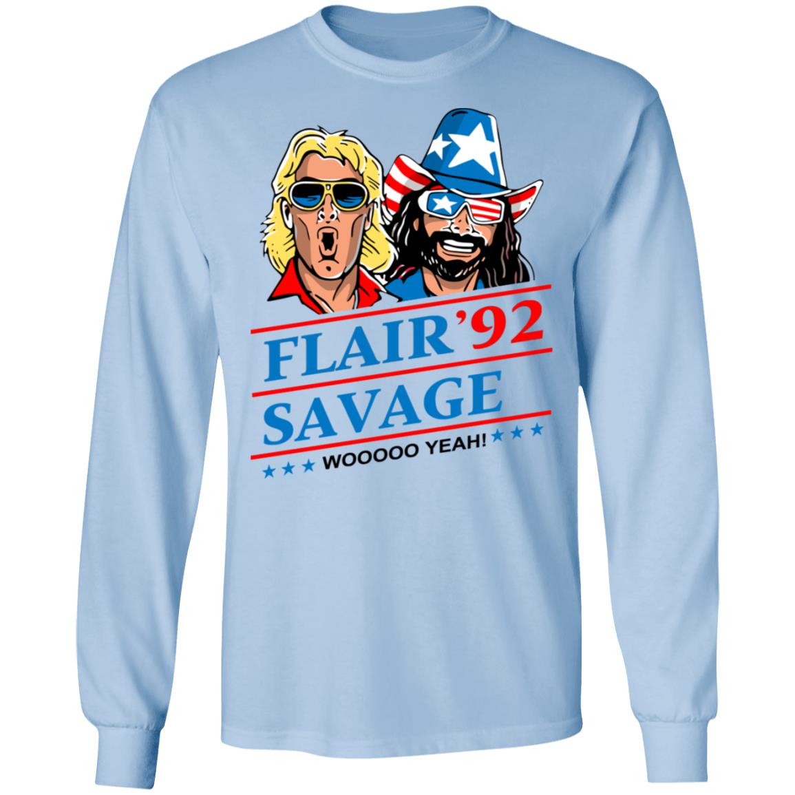 ric flair savage shirt