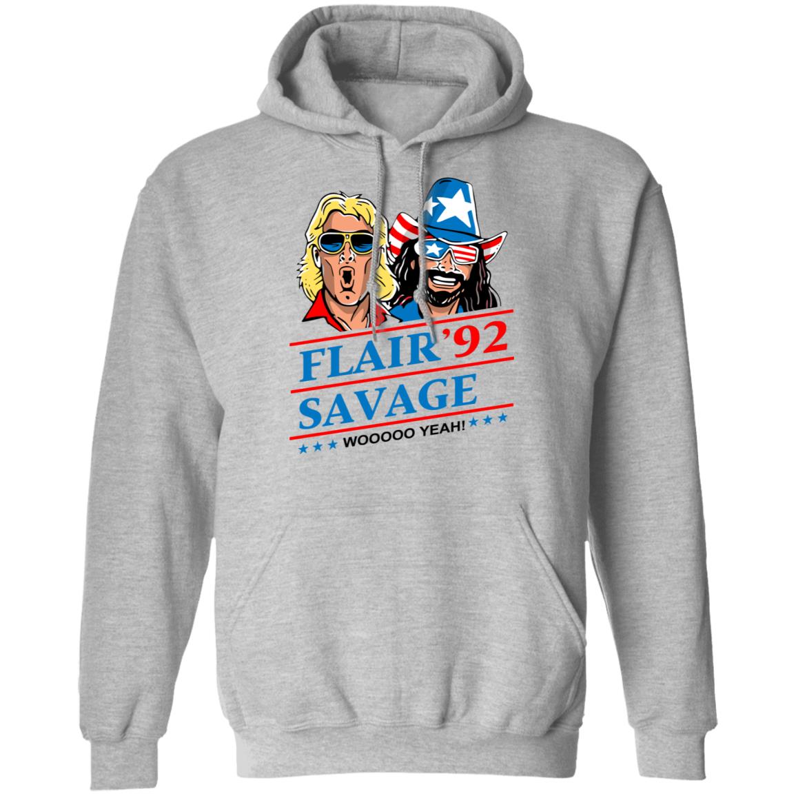 ric flair savage shirt