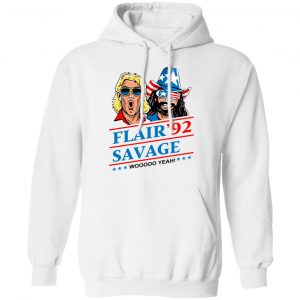 Ric Flair Savage 92 Woo Yeah Shirt 7