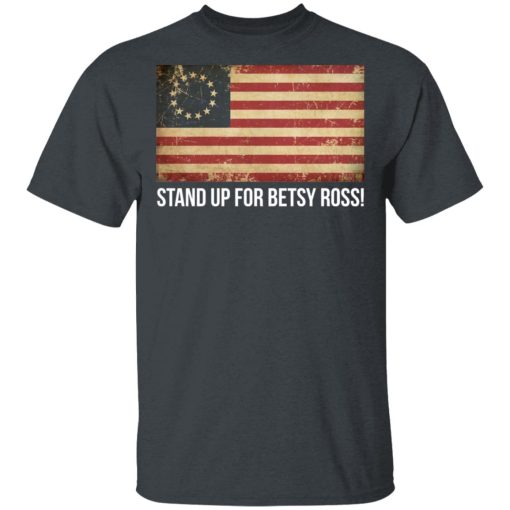 Rush Limbaugh Stand For Betsy Ross Flag Shirt - Image 2