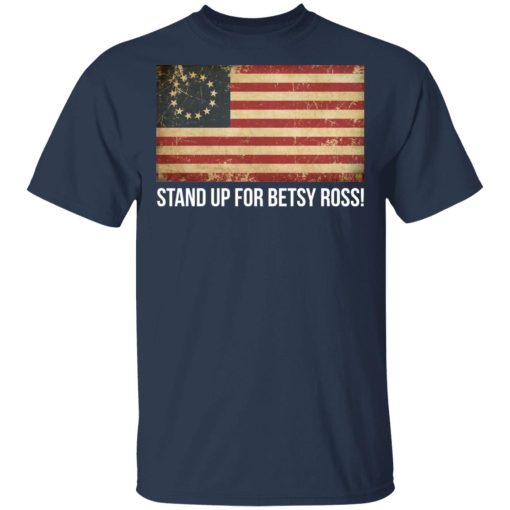 Rush Limbaugh Stand For Betsy Ross Flag Shirt - Image 3