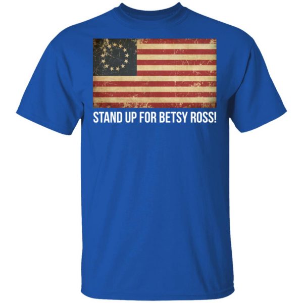Rush Limbaugh Stand For Betsy Ross Flag Shirt 4