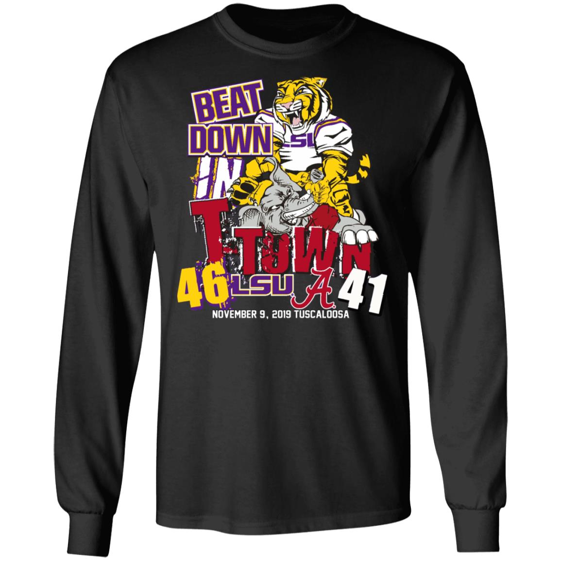 lsu alabama t shirts