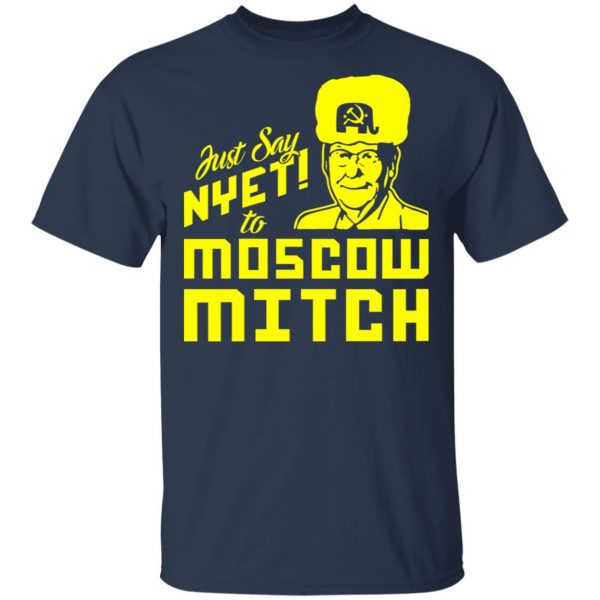 Kentucky Democratic Party Just Say NYET To Moscow Mitch Shirt 2
