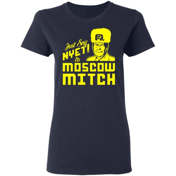 Kentucky Democratic Party Just Say NYET To Moscow Mitch Shirt 6