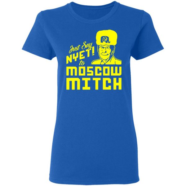 Kentucky Democratic Party Just Say NYET To Moscow Mitch Shirt 8