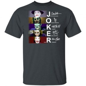 Joker Jack Nicholson Joaquin Phoenix Mark Hamill Heath Ledger Cesar Romero Shirt 14