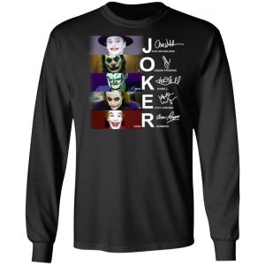 Joker Jack Nicholson Joaquin Phoenix Mark Hamill Heath Ledger Cesar Romero Shirt 21