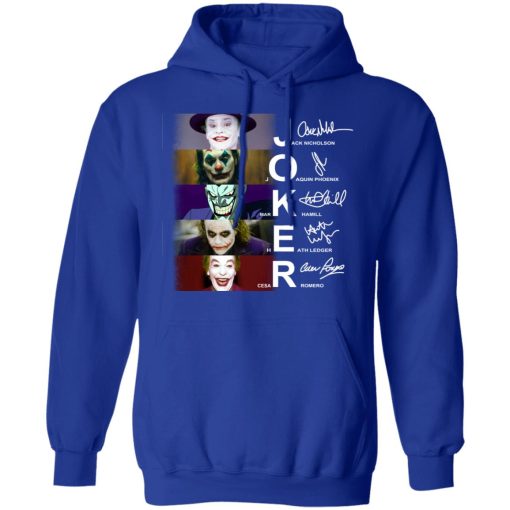 Joker Jack Nicholson Joaquin Phoenix Mark Hamill Heath Ledger Cesar Romero Shirt 13