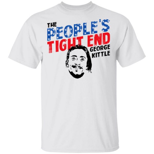 George Kittle The People’s Tight End Shirt 2