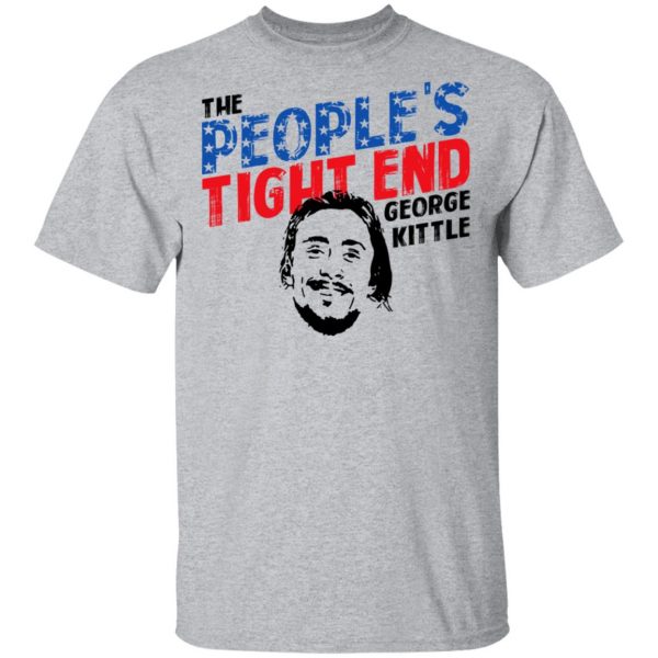 George Kittle The People’s Tight End Shirt 3