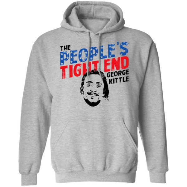 George Kittle The People’s Tight End Shirt 10