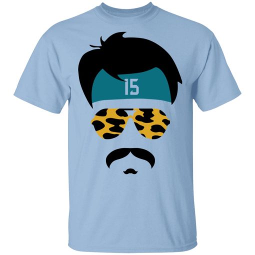 Gardner Minshew’s Eye Of The Jaguar Shirt 1