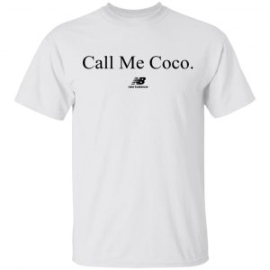 Call Me Coco New Balance Shirt Branded 2