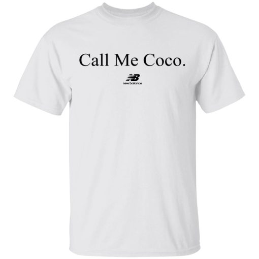 Call Me Coco New Balance Shirt 2