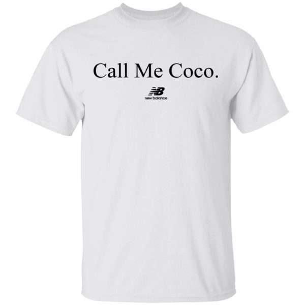 Call Me Coco New Balance Shirt 2