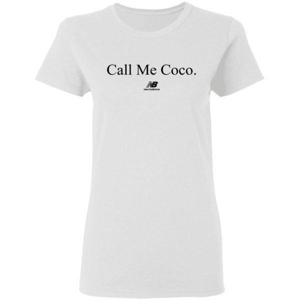 Call Me Coco New Balance Shirt 3