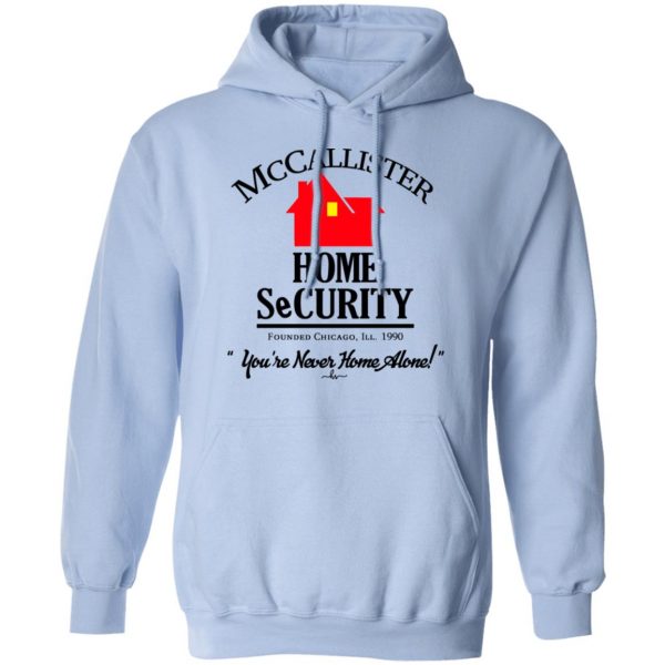 McCallister Home Security You’re Never Home Alone Shirt Apparel 14