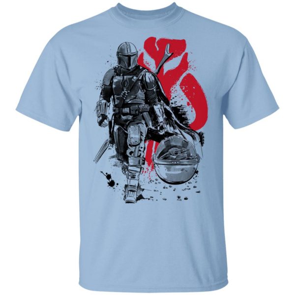 Lone Hunter And Cup Shirt 1
