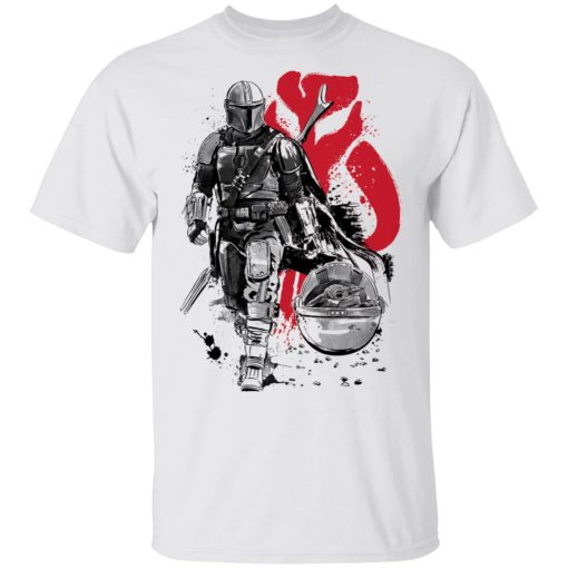 Lone Hunter And Cup Shirt - Image 2