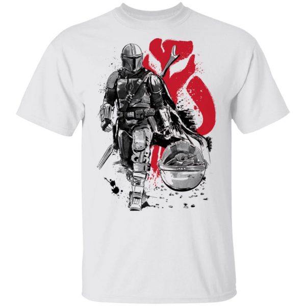 Lone Hunter And Cup Shirt 2