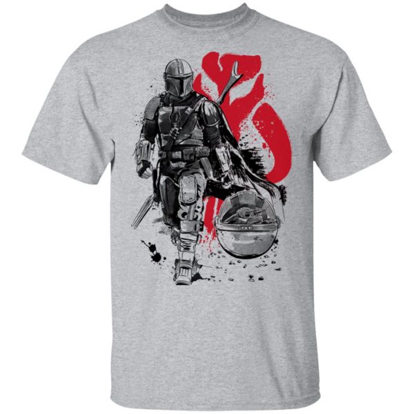 Lone Hunter And Cup Shirt 3
