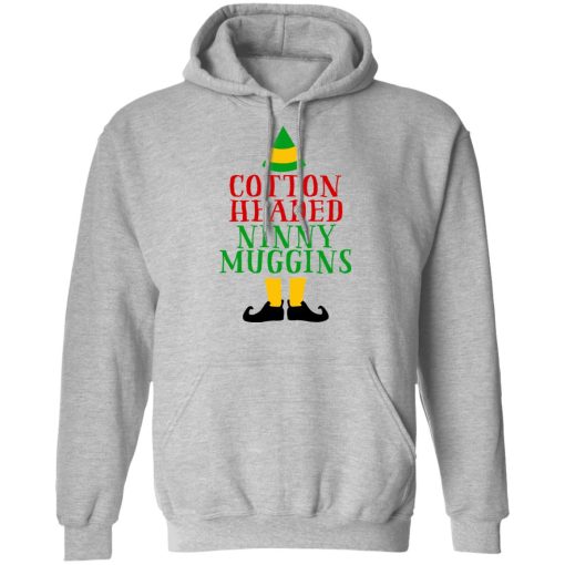 Cotton Headed Ninny Muggins Elf Shirt 10