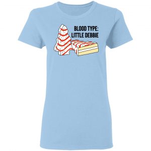 Blood Type Little Debbie Shirt 15