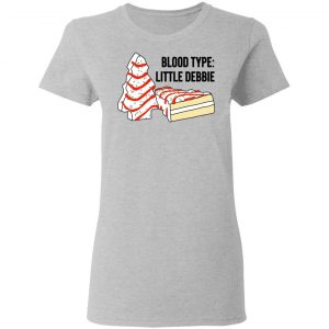 Blood Type Little Debbie Shirt 17