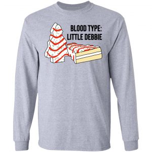 Blood Type Little Debbie Shirt 18