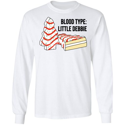 Blood Type Little Debbie Shirt 8