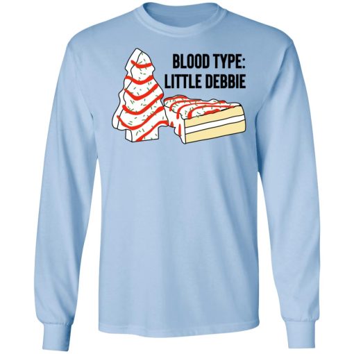 Blood Type Little Debbie Shirt 9